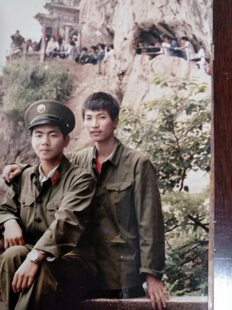 第二炮兵80303部队二营老兵联谊会安微固镇