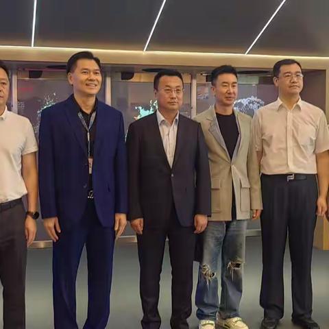 市委常委、副市长李超率团赴香港招商