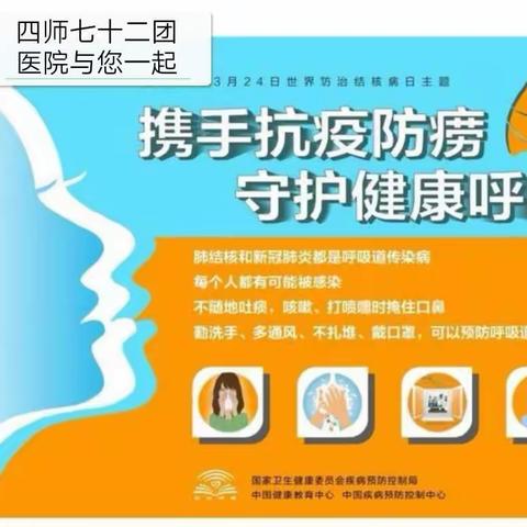携手抗疫防痨，守护健康呼吸