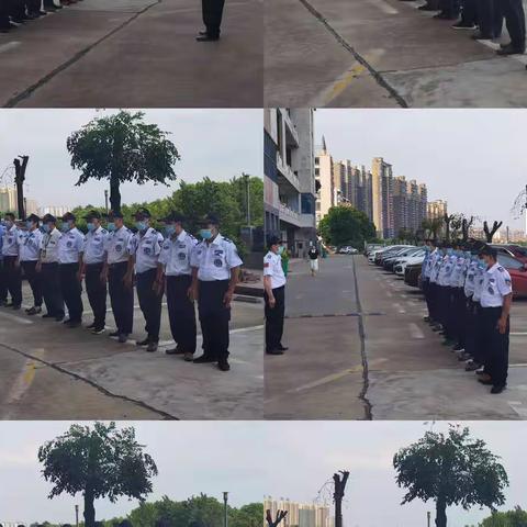 东洲花园七月份物业服务简报