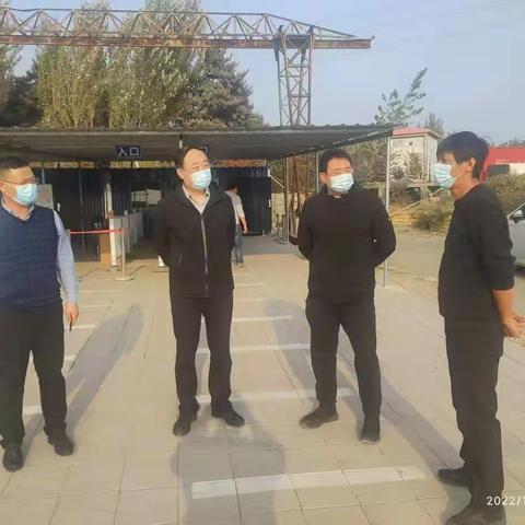 海港区科工局：压实闭环管理 落实人员管控