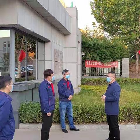 海港区科工局：督导检查筑屏障