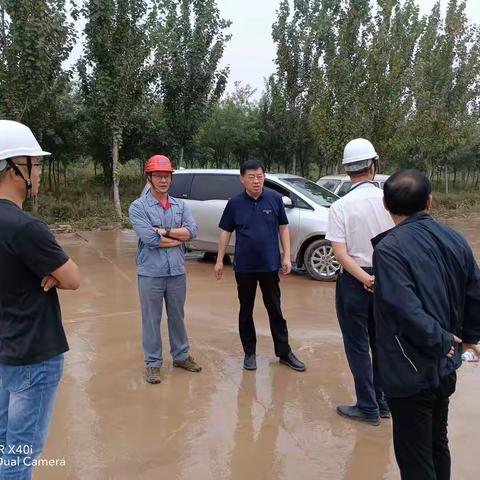 济北开发区 | 国庆期间奋战一线 加快重点项目建设