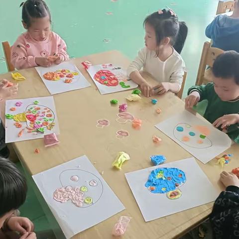 小四班“美工时刻”