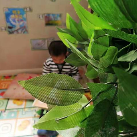 记录区域活动时孩子们可爱的瞬间～