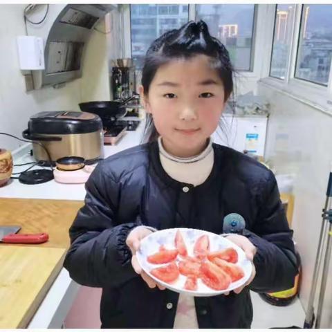 美好“食光”美好生活——陇南市实验小学三年级一班劳动实践之小厨神养成记