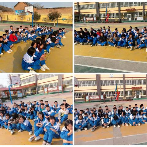 拔河比赛促团结，凝心聚力展风采——永年区第十三中学拔河比赛活动