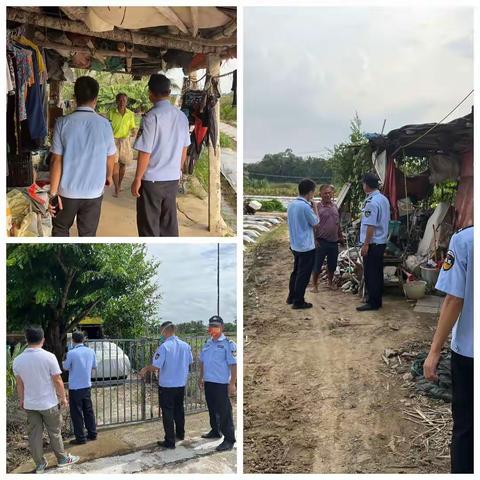 椰林村委会组织开展《“迎国庆，保平安”》大检查工作