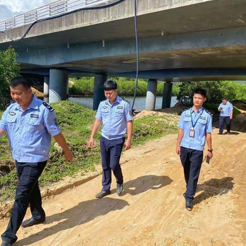 风塘组开展日常检查工作