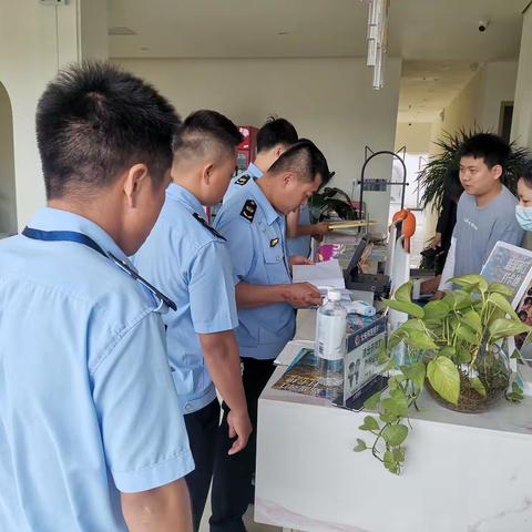 风塘组开展春节前安全生产工作