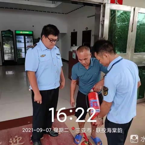 加强龙海片餐饮业消防安全排查