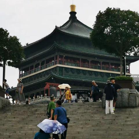 西安鼓楼回民街的榜眼宅邸