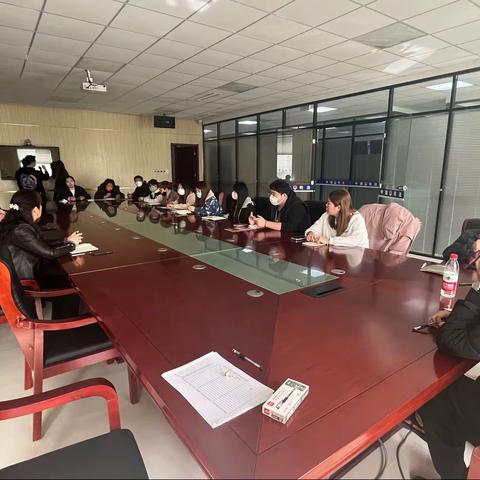 玉清湖街道2021年度网格员考核会议