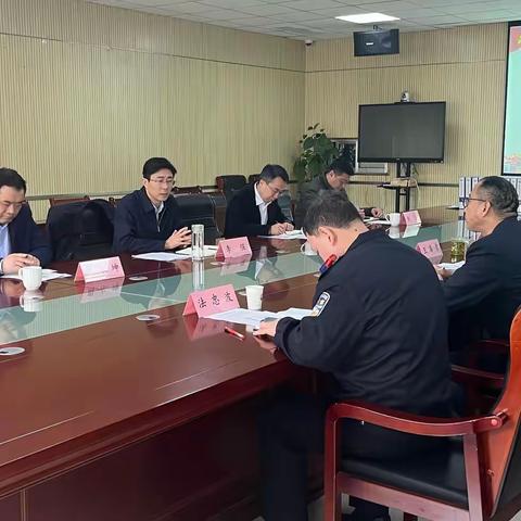 区委副书记、政法委书记李强莅临玉清湖街道指导政法信访工作