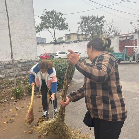 朱庄村人居环境整治