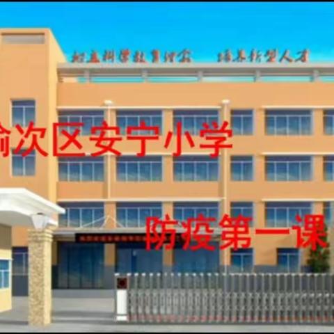 安宁小学疫情防控演练及线上课堂工作总结