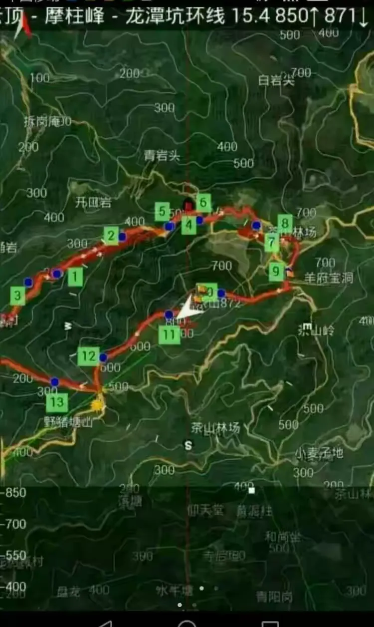 宁海龙潭环线徒步