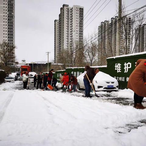 “冬奥有我 请党放心” 街道社区全出动