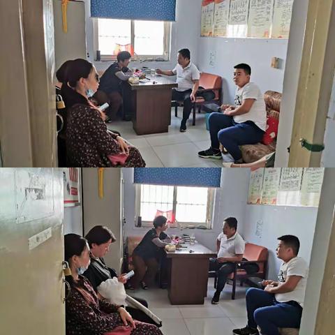 胜利桥街道桥北社区7月1日工作日志