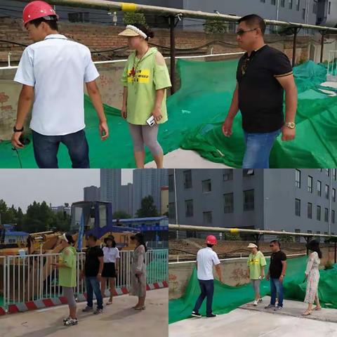 胜利桥街道桥北社区6月27日工作内容