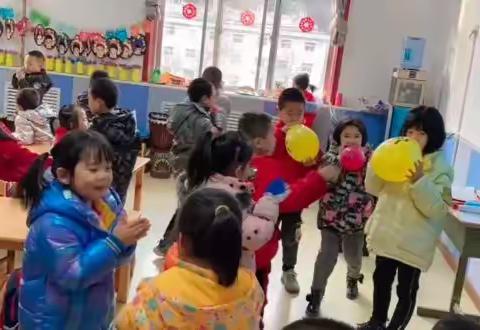 大一班第五期班本课程《2022，你好!》
