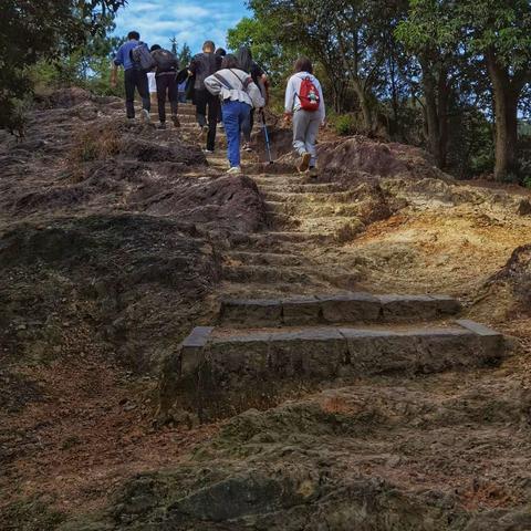 杭州新建打卡景点——北高峰观景台打卡记（手机摄影手册）