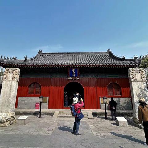 行走在京城寺庙（5）智化寺