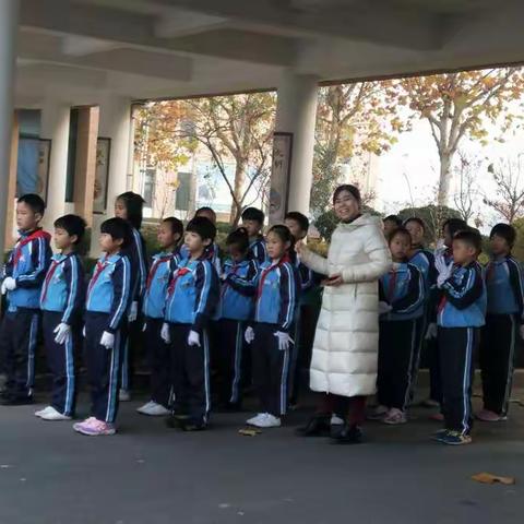 中海小学伏羲班升旗仪式