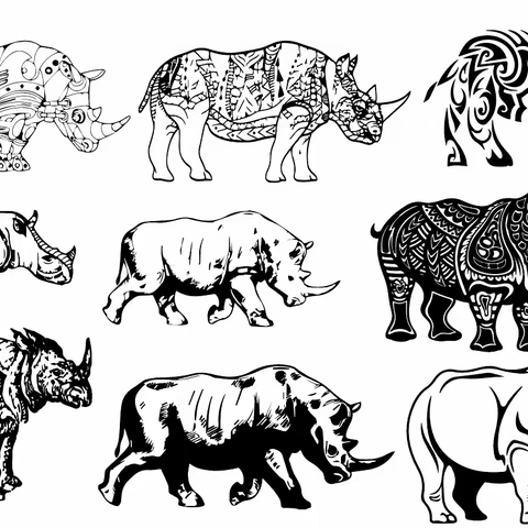 动物写生再设计