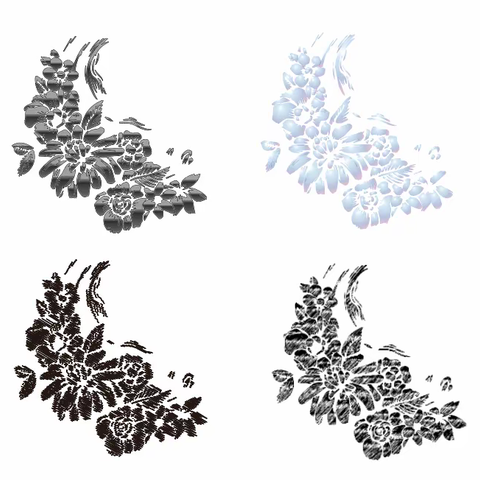 植物写生再设计