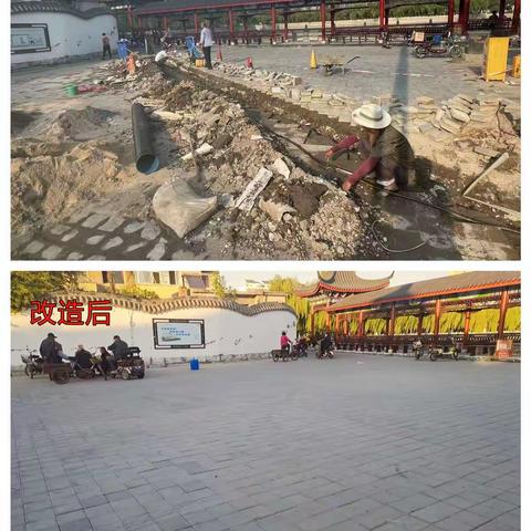 金乡县市容环卫服务中心： 公厕提升改造 精细服务群众 城市更加文明