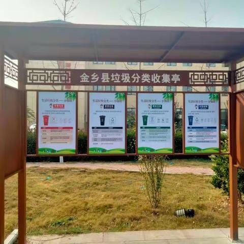 金乡县市容环卫服务中心：全面推进城乡生活垃圾分类工作