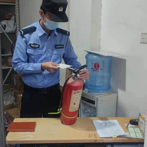 查隐患，护国庆——公安临潼分局代王派出所开展消防安全检查