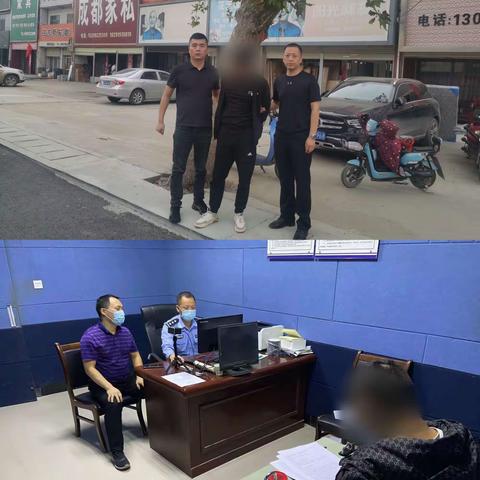 雷霆行动  快速出击——公安临潼分局代王派出所联合禁毒大队抓获6名吸毒人员