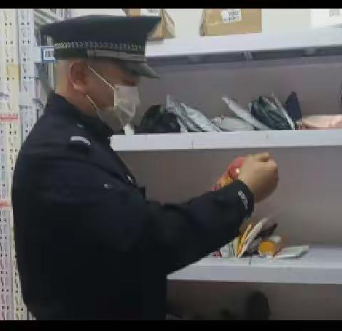 公安临潼分局代王派出所对辖区寄递行业进行检查