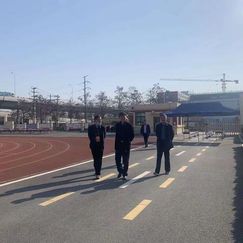 东风小学迎接瑶海区教育体育体局上半年学生视力检测与近视防控工作专项检查