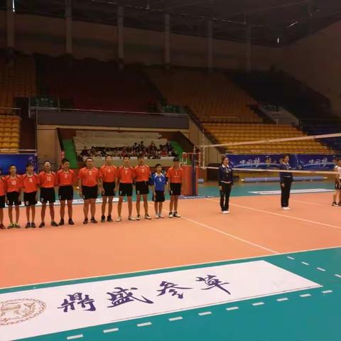 邯郸市业余体校参加第十五届省运会男排乙组预赛战报