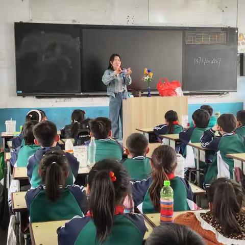 美丽的手工制作-----曲沟镇曲沟小学手工社团