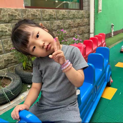 怡霏的幼儿园生活