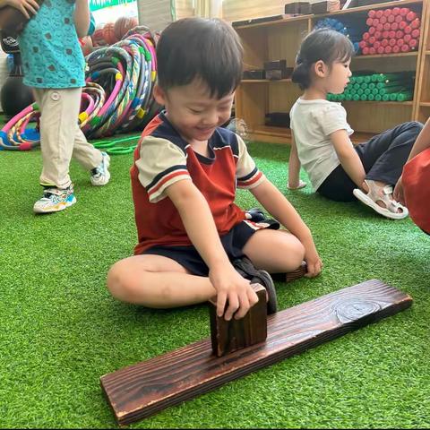 硕硕的幼儿园生活