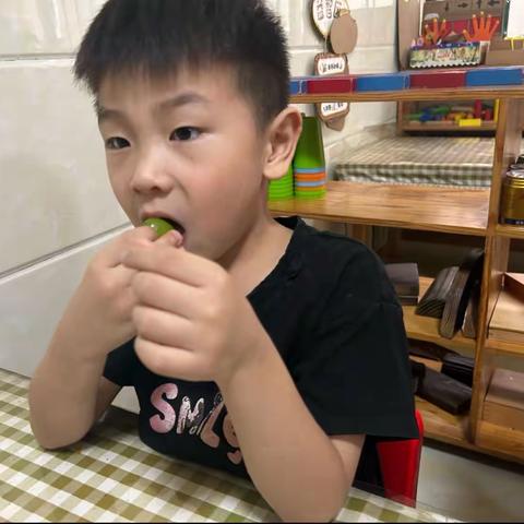 张博轩的幼儿园生活