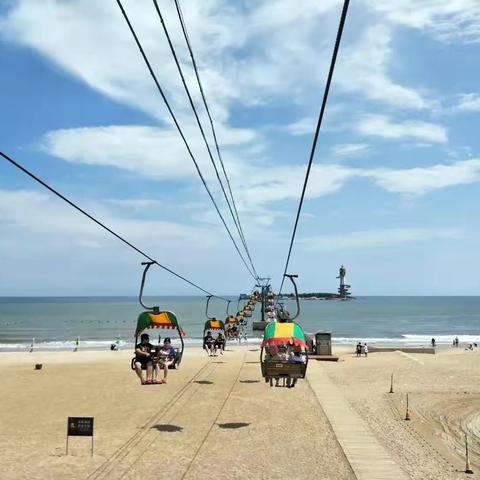 秦皇岛市海港区萃文中学八年级二班自主研学之旅