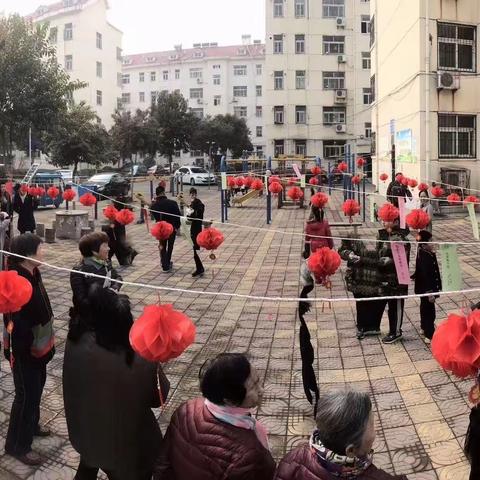 “欢乐猜灯谜，热闹庆元宵”——中原路街道办事处玉东社区元宵节猜灯谜活动