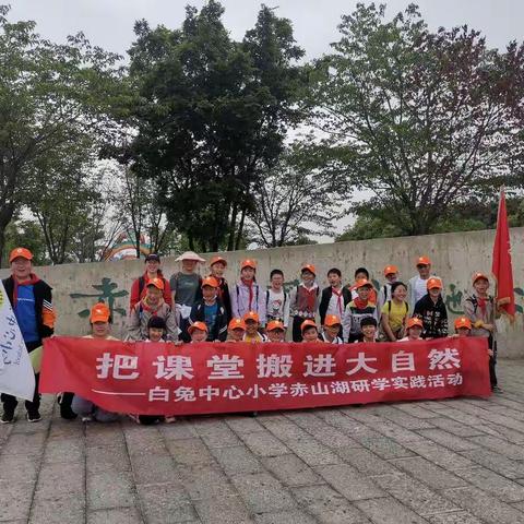 【自然课堂】白兔中心小学：把课堂搬进大自然