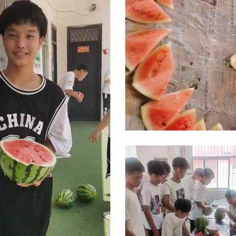 夏日清凉送师生，真情关怀暖人心——万金中学消暑降温纪实