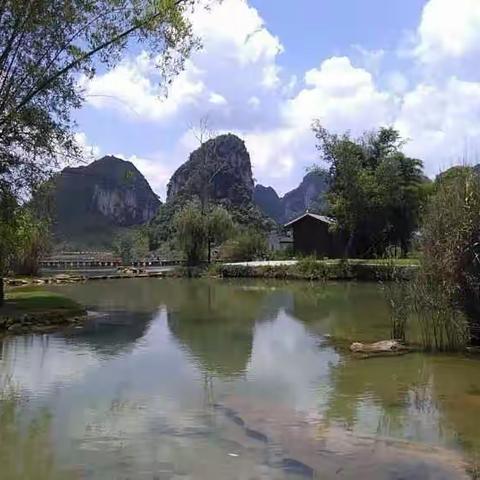 2016暑假自驾游（2）鹅泉——虽名不见经转，却是纯自然的美 写于 2016-07-31