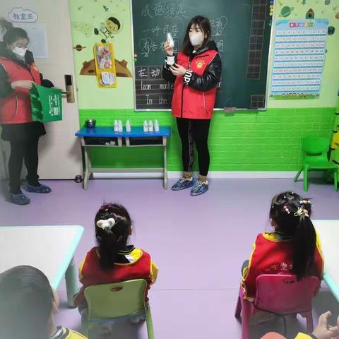 常态化防控不放松    防疫宣传进幼儿园