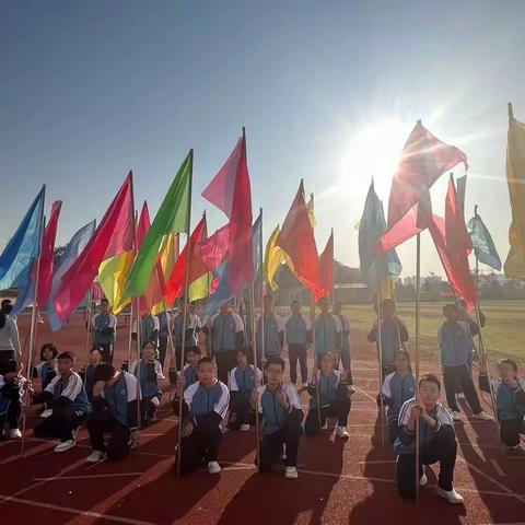 长沙县京湘励耘学校第六届全民运动会～八年级二班硕果累累