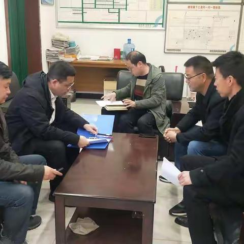 春雨初歇看项目，入户走访暖人心