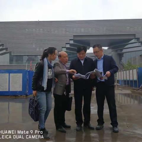 宋庆林督导文化中心项目建设